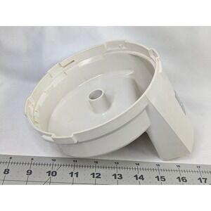 West Bend Food Preparation System Processor 41001 Slicer Shredder Base